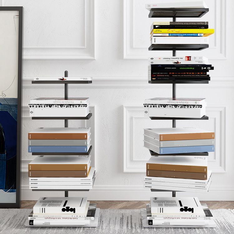 Open Back Bookshelf Modern Style Invisible Bookcase for Study Room and Office Clearhalo 'Bookcases' 'furn' 'furn_bookcases' 'Furniture' 'furniture_bookcases' 'kitchen' 'kitchen_bookcases' 'Living Room Furniture' 'Office Furniture' 1200x1200_97acf82a-21af-49a5-9a1c-be26f028bb0f