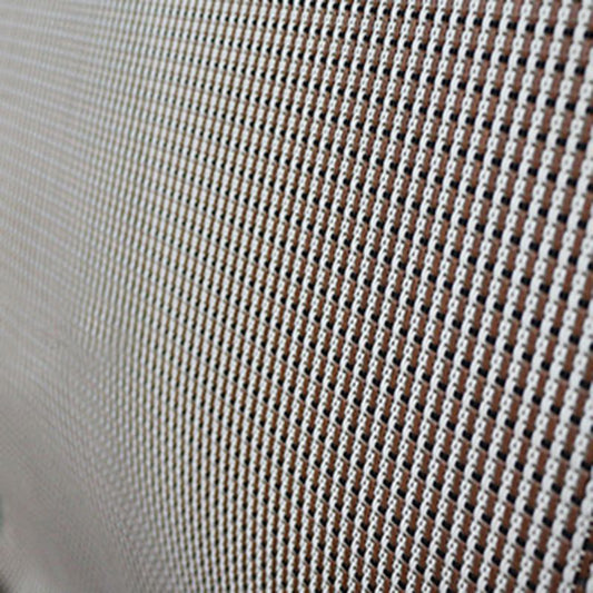 24 "W sedia da ufficio contemporanea a griglia traspirante per scrivania imbottita