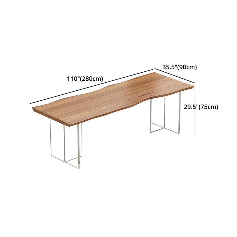 Modern 1/2/3/4/5 Pieces Dining Set Solid Wood Dining Furniture Set /Separate Items Clearhalo 'Dining Room Sets' 'Dining Tables & Seating' 'dining_room_set' 'furn' 'furn_dining_room_set' 'Furniture' 'furniture_dining_room_set' 'Kitchen & Dining Furniture' 'kitchen&dining_furn' 'kitchen' 1200x1200_97aeb1ce-8ee3-42a1-b68b-694c047b0034