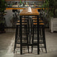 Coffee Shop Bar Height Counter Height Table Industrial Solid Wood Rectangle Pub Table Clearhalo 'Bar Furniture' 'Bar Tables' 'bar_tables' 'furn' 'furn_bar_tables' 'Furniture' 'Kitchen & Dining Furniture' 1200x1200_97b03d76-6ae4-4be5-99b7-23815080944e