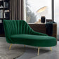 Living Room Recessed Arms Chaise Modern Style Velvet Chaise with Upholster Clearhalo 'Chairs & Seating' 'Chaise Lounge' 'chaise_lounge' 'furn' 'furn_chaise_lounge' 'Furniture' 'Living Room Furniture' 1200x1200_97b0fdc3-8bd6-4c19-aeb9-0e68d1c3ecca