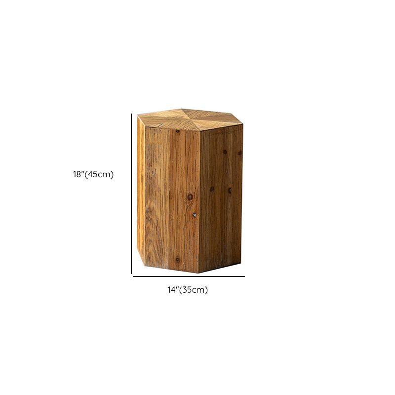 Contemporary Solid Wood Coffee Table Medium Wood Solid Coffee Table Clearhalo 'Coffee & Accent Tables' 'Coffee Tables' 'coffee_tables' 'furn' 'furn_coffee_tables' 'Furniture' 'Living Room Furniture' 1200x1200_97b3a521-e862-4bd6-8334-88f28c015548