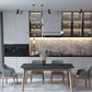 Modern Dining Table with Ash Wood Legs Rectangle Dinette Table Clearhalo 'Dining Tables & Seating' 'Dining Tables' 'dining_table' 'furn' 'furn_dining_table' 'Furniture' 'Kitchen & Dining Furniture' 1200x1200_97b3ecf0-2db2-47ea-a5c6-75b073ca479c