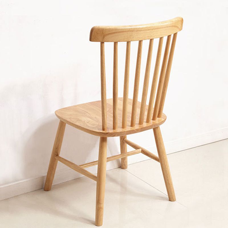 Zeitgenössische Küche Essneitenstühle Holzlatt zurück