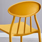 Modern Kitchen Plastic Dining Chairs Open Back Dining Side Armless Chairs Clearhalo ' kitchen&dining_furn' 'Dining Chairs' 'Dining Tables & Seating' 'dining_chair' 'furn' 'furn_dining_chair' 'Furniture' 'furniture_dining_chair' 'Kitchen & Dining Furniture' 'kitchen' 1200x1200_97b81d5a-aa10-4180-bb41-b3de7e508e0f