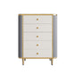 14.82-inch Width Glam Storage Chest Stone Dresser with 5/6 Drawers Clearhalo 'Bedroom Furniture' 'Dressers & Chests' 'dressers_chests' 'furn' 'furn_dressers_chests' 'Furniture' 1200x1200_97b83029-a5bf-4f4c-954d-ee024fdbd254