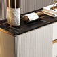 Stone Buffet Server Modern Style Side Board with Cabinets and Drawers Clearhalo 'buffet_sideboard' 'Buffets & Sideboards' 'furn' 'furn_buffet_sideboard' 'Furniture' 'Kitchen & Dining Furniture' 1200x1200_97b94606-0ccd-4adb-b72d-d66bd0e9887a