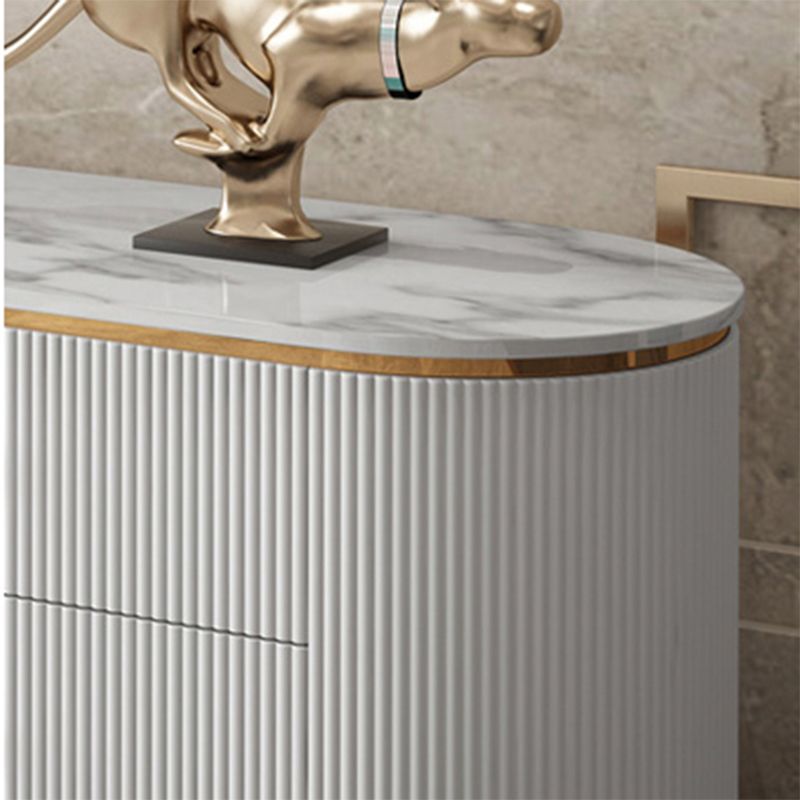 Glam Stone Media Console 4 Drawers TV Stand Console with Doors Clearhalo 'furn' 'furn_tv_stands_entertainment_centers' 'Furniture' 'Living Room Furniture' 'TV Stands & Entertainment Centers' 'TV Stands & Media Storage Furniture' 'tv_stands_entertainment_centers' 1200x1200_97bc3bd2-2f24-450f-b2a8-274ab5e9417e