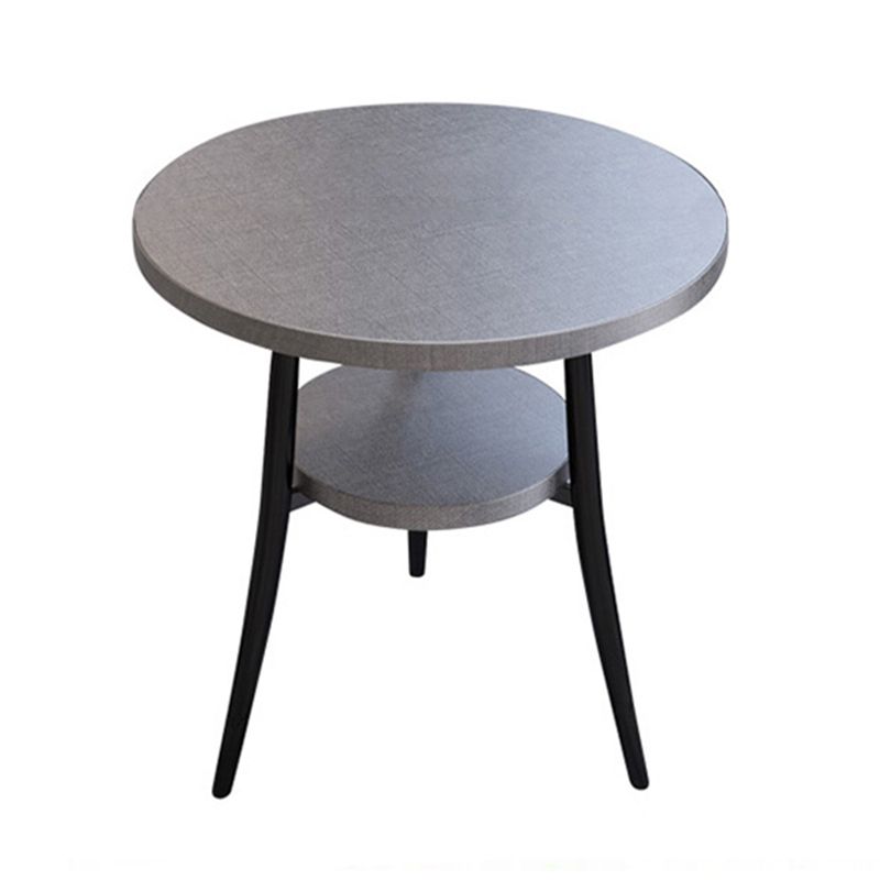 Modern Stone Storable Dining Table Metal Base for Dining Room Clearhalo 'Dining Tables & Seating' 'Dining Tables' 'dining_table' 'furn' 'furn_dining_table' 'Furniture' 'Kitchen & Dining Furniture' 1200x1200_97bf79d9-da29-4bae-9034-48917420603c