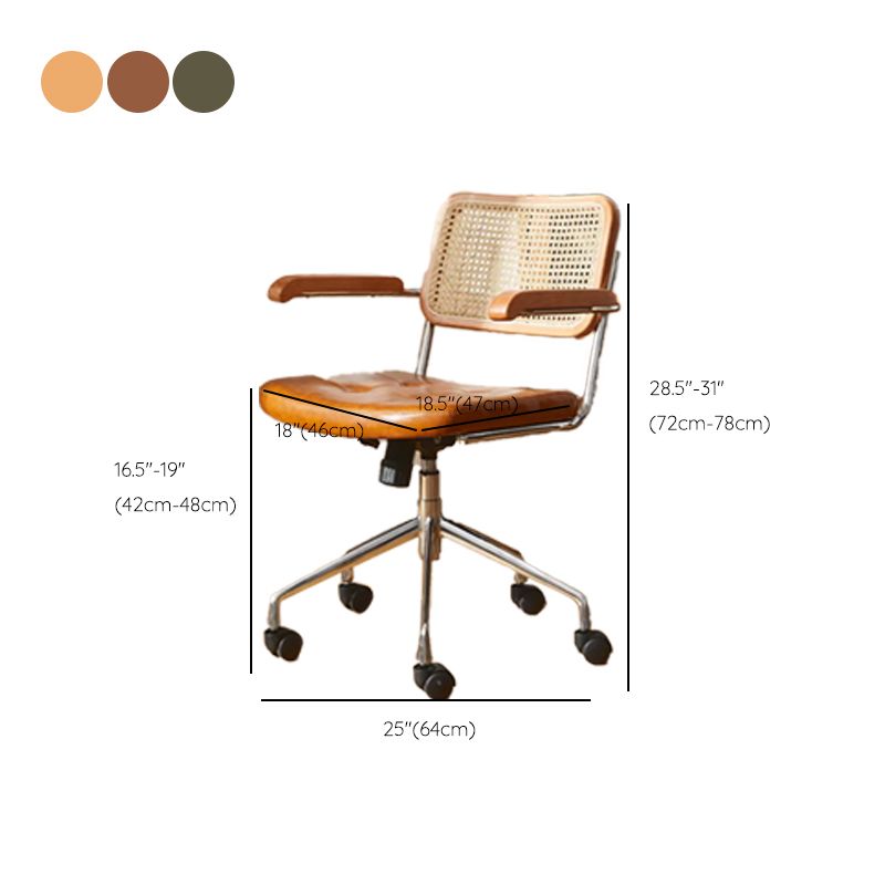 Mecanismo de inclinación de silla de oficina moderna sin angustia silla de diapositivas ergonómica