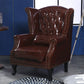 Removable Cushions Chair33.8" L x31.4"W x40.9"H Basic Four Legs Chair Clearhalo 'Accent Chairs' 'accent_chairs' 'Chairs & Seating' 'furn' 'furn_accent_chairs' 'Furniture' 'furniture_accent_chairs' 'Living Room Furniture' 1200x1200_97c3f773-aaf1-4863-9889-4e884af9e9d4
