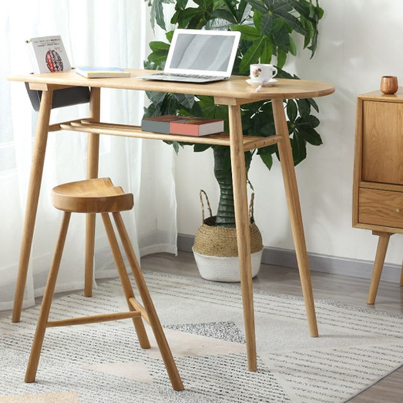 Contemporary Counter Bar Stool Backless Light Wood Bar Stool with Footrest Clearhalo 'Bar Furniture' 'Bar Stools' 'bar_stools' 'furn' 'furn_bar_stools' 'furniture_bar_stools' 'Kitchen & Dining Furniture' 'kitchen&dining_furn' 'kitchen' 'kitchen_furn' Furniture' 1200x1200_97c4f0ec-e437-4866-be2f-a92aedf60b31