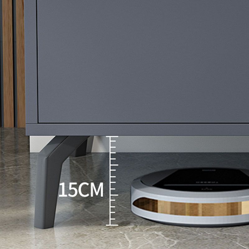 TV Cabinet Simple Modern Light Luxury Living Room Combination Tempered Glass TV Stand Clearhalo 'furn' 'furn_tv_stands_entertainment_centers' 'Furniture' 'Living Room Furniture' 'TV Stands & Entertainment Centers' 'TV Stands & Media Storage Furniture' 'tv_stands_entertainment_centers' 1200x1200_97c51922-7c5a-4410-be11-0f13dbd73a95