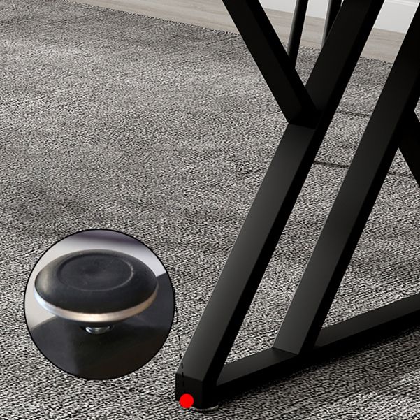 29.53" H Contemporary Office Desk Antique Finish Rectangular Computer Desk Clearhalo 'furn' 'furn_office_desk' 'Furniture' 'Office Desks' 'Office Furniture' 'office_desk' 1200x1200_97c7c434-2499-4b86-a6f3-69bf68bb6e33