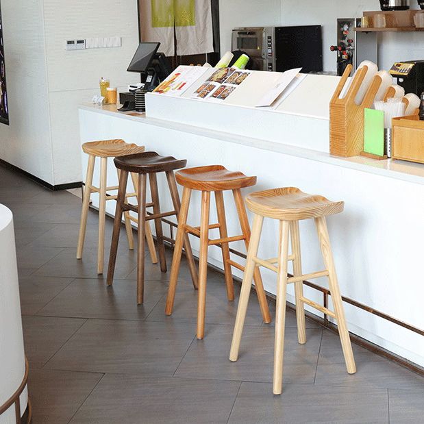Tabouret de comptoir de siège de selle moderne