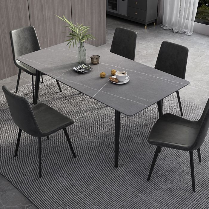 Tavolo da pranzo in pietra tavolo da pranzo industriale industriale per sala da pranzo