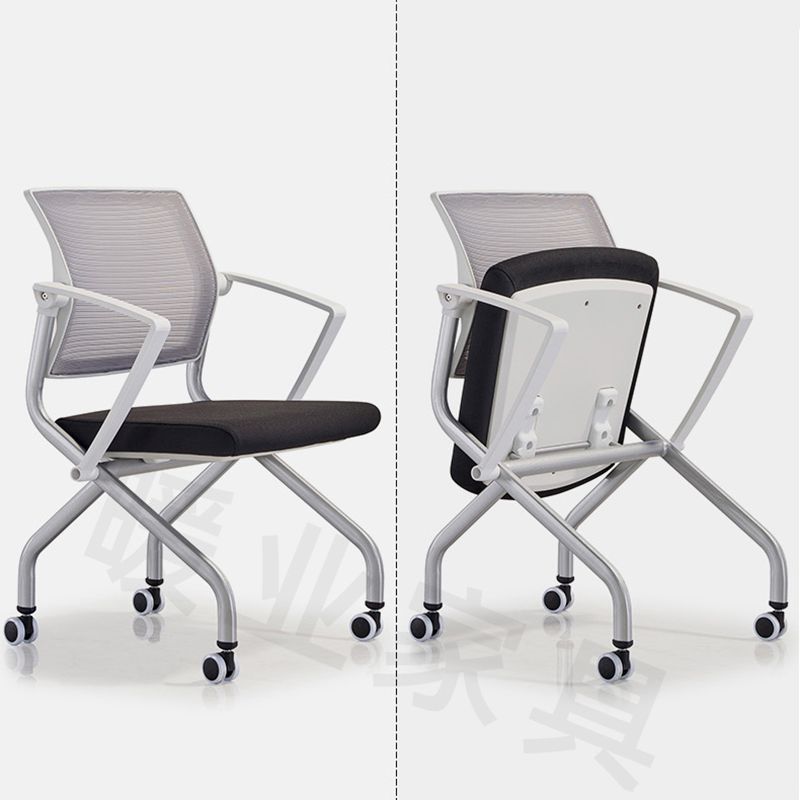 Sedia da ufficio da 19 "sedia da ufficio contemporanea traspirante.