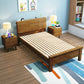 Solid Wood Rectangular Standard Bed Headboard Bed with Custom Legs Clearhalo 'Bedroom Furniture' 'Beds' 'furn' 'furn_beds' 'Furniture' 1200x1200_97c9b432-a296-4b43-ad67-6c41d86b720f