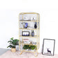 Contemporary Standard Metal Bookcase Closed Back Bookshelf with Rectangular Shelves Clearhalo 'Bookcases' 'furn' 'furn_bookcases' 'Furniture' 'Office Furniture' 1200x1200_97ca111e-3995-4dde-9ba6-12e14fa7ce12