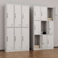 Contemporary Hinged Wardrobe Cabinet Steel Wardrobe Closet for Home