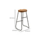 Modern Bar Table Set 1/2/4 Pcs Pine Solid Wood Bar Table and Backless Stools Clearhalo 'Bar Furniture' 'furn' 'furn_home_bar_bar_sets' 'Furniture' 'Home Bars & Bar Sets' 'home_bar_bar_sets' 'Kitchen & Dining Furniture' 1200x1200_97ca4ece-b486-480a-b8a0-ad539af30f6a