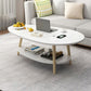 Wood Coffee Table Modern Single Coffee Table with with Storage Drawers Clearhalo 'Coffee & Accent Tables' 'Coffee Tables' 'coffee_tables' 'furn' 'furn_coffee_tables' 'Furniture' 'Living Room Furniture' 1200x1200_97ccee23-04c7-437b-bce2-b5a16d951c29