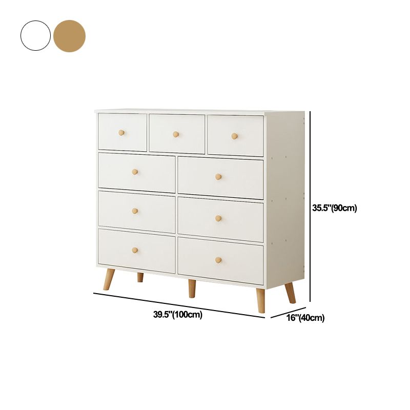 Contemporary Accent Chest with Drawers Wooden Straight Legs Chest Clearhalo 'Cabinets & Chests' 'cabinets_chests' 'furn' 'furn_cabinets_chests' 'Furniture' 'Living Room Furniture' 1200x1200_97cd0100-1e67-4d99-9575-3e2f7a6872a3