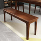 14.04-inch Width Seating Bench Mid-Century Modern Solid Wood Bedroom Bench Clearhalo 'Benches' 'Chairs & Seating' 'furn' 'furn_benches' 'Furniture' 'Living Room Furniture' 1200x1200_97ce49ce-8f3d-4bec-b46f-979001d3a98a