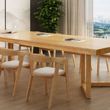 Contemporary Style Wood Office Desk Rectangular Shape Task Desk with Legs Clearhalo 'furn' 'furn_office_desk' 'Furniture' 'Office Desks' 'Office Furniture' 'office_desk' 1200x1200_97cff166-8b3c-440a-9f6e-bfdb964675b7