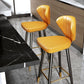 Scandinavian Home Footrest Stool Matte Finish Leather Barstool Clearhalo 'Bar Furniture' 'Bar Stools' 'bar_stools' 'Furniture' 'furniture_bar_stools' 'Kitchen & Dining Furniture' 1200x1200_97d14769-1552-4353-b689-6f9bc2ef273a