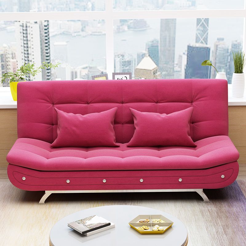 Contemporary Tight Back Sofa 35.43"High Armless Sofa for Apartment Clearhalo 'furn' 'furn_sofas' 'Furniture' 'furniture_sofas' 'kitchen' 'kitchen_sofas' 'Living Room Furniture' 'Sofa' 'sofas' 1200x1200_97d1dd99-5a08-4312-b154-2587e35f2d48