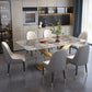 Traditional Luxury Rectangle Dining Site Table Stone Dining Room Dinette Table Clearhalo ' dining_table' 'Dining Tables & Seating' 'Dining Tables' 'furn' 'furn_dining_table' 'Furniture' 'furniture_dining_table' 'Kitchen & Dining Furniture' 'kitchen&dining_furn' 'kitchen' 'kitchen_dining_table' 1200x1200_97d5f09e-595a-4381-8efa-b119017729b9