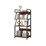 Modern Style Open Bookshelf Wooden Shelf Bookcase with Caster Wheels Clearhalo 'Bookcases' 'furn' 'furn_bookcases' 'Furniture' 'furniture_bookcases' 'kitchen' 'kitchen_bookcases' 'Living Room Furniture' 'Office Furniture' 1200x1200_97d6699f-1dea-4f28-a06c-951957ced1e3