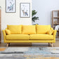 Modern Cotton Blend Loose Back Sofa 33"W Sloped Arm Sofa with Multiple Cushions Clearhalo 'furn' 'furn_sofas' 'Furniture' 'furniture_sofas' 'Living Room Furniture' 'Sofa' 'sofas' 1200x1200_97d7633a-906f-4c07-ab84-ce479a606b19
