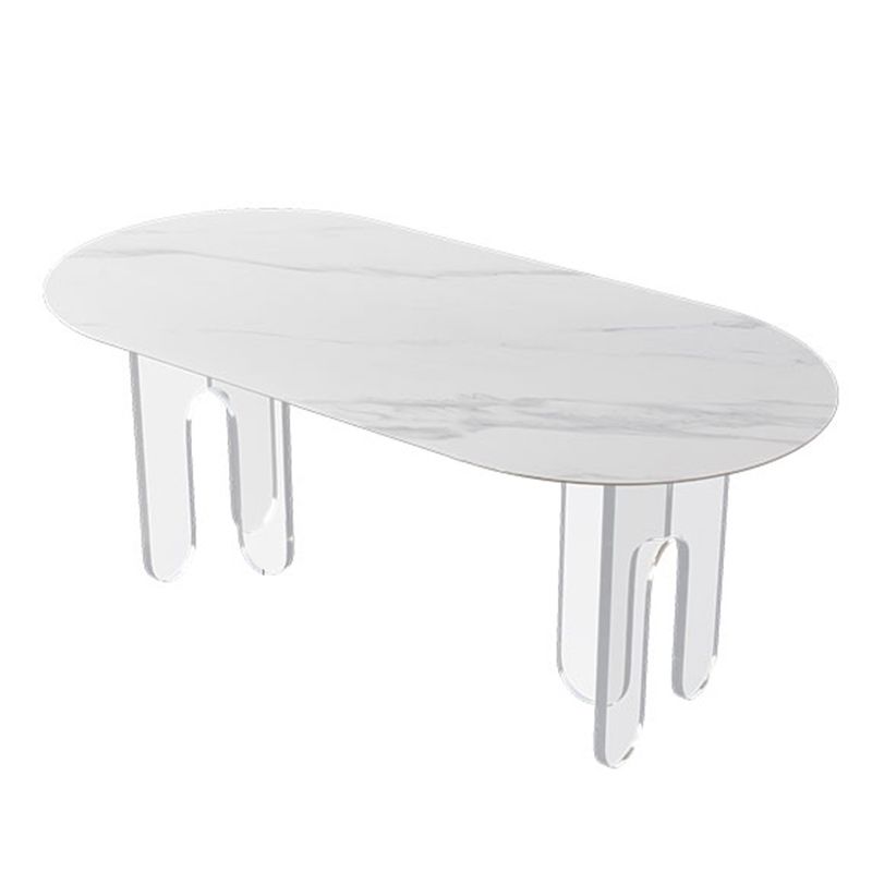 Modern 1/5 Pieces Dining Set Stone Dining Table Set for Kitchen Clearhalo 'Dining Room Sets' 'Dining Tables & Seating' 'dining_room_set' 'furn' 'furn_dining_room_set' 'Furniture' 'furniture_dining_room_set' 'Kitchen & Dining Furniture' 1200x1200_97d7a870-7127-4d7e-8d0d-e6af9b642571