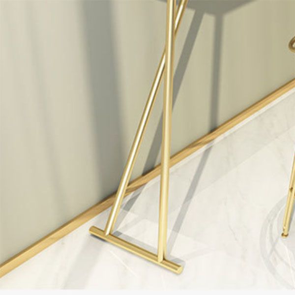 Glam Style Rectangle Bar Table Solid Wood Bar Table with Double Pedestal Clearhalo 'Bar Furniture' 'Bar Tables' 'bar_tables' 'furn' 'furn_bar_tables' 'Furniture' 'Kitchen & Dining Furniture' 1200x1200_97d88f5a-6380-431b-9003-fecfd1abf326