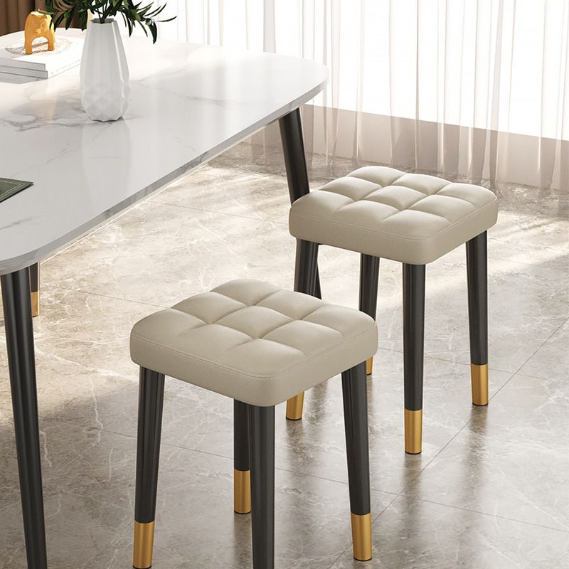 Water Resistant Ottoman Square Metal Frame Fabric Tufted Standard Clearhalo 'furn' 'furn_ottomans_poufs' 'Furniture' 'Living Room Furniture' 'Ottomans & Poufs' 'ottomans_poufs' 1200x1200_97d9c2a5-ea88-428d-8f05-ce65e1214f53