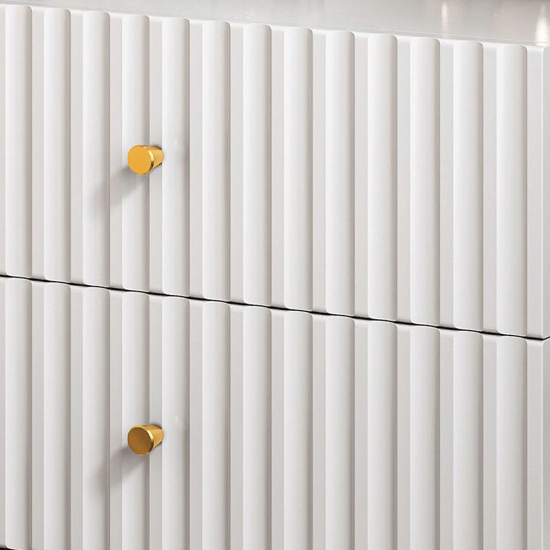 Pierras de noche de cama de madera de ingeniería incluye acento de la mesa de la mesa para la sala de estar para la sala de estar