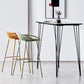 Nordic Metal Low Back Barstool Simple Indoor Tall Stool with Plastic Seat Clearhalo 'Bar Furniture' 'Bar Stools' 'bar_stools' 'furn' 'furn_bar_stools' 'furniture_bar_stools' 'Kitchen & Dining Furniture' 'kitchen&dining_furn' 'kitchen' 'kitchen_furn' Furniture' 1200x1200_97db9b8f-3daa-4e8f-9500-307147b1ce4b
