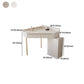 Slate Top Makeup Vanity Set with Drawers, Glam Makeup Vanity Desk Table Clearhalo 'Bedroom Furniture' 'furn' 'furn_makeup_vanities' 'Furniture' 'Makeup Vanities' 'makeup_vanities' 1200x1200_97dc9796-e07f-4158-a282-09f81354a653