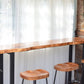 Modern Solid Wood Counter Set 1/2/4 Pieces Rectangle Bar Table Set in Natural Clearhalo 'Bar Furniture' 'furn' 'furn_home_bar_bar_sets' 'Furniture' 'Home Bars & Bar Sets' 'home_bar_bar_sets' 'Kitchen & Dining Furniture' 1200x1200_97de0fa3-ee36-46b1-80f6-5afbda7740d6