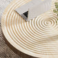 Round Wooden Coffee Table North European 3 Legs Coffee Table Clearhalo 'Coffee & Accent Tables' 'Coffee Tables' 'coffee_tables' 'furn' 'furn_coffee_tables' 'Furniture' 'Living Room Furniture' 1200x1200_97e0b0ea-0419-46e6-bd7b-e80e40c96575