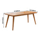 Pine Solid Wood Kitchen Table Modern Rectangle Dining Table with 4 Legs for Restaurant Clearhalo ' dining_table' 'Dining Tables & Seating' 'Dining Tables' 'furn' 'furn_dining_table' 'Furniture' 'furniture_dining_table' 'Kitchen & Dining Furniture' 'kitchen&dining_furn' 'kitchen' 'kitchen_dining_table' 1200x1200_97e38ca3-ded8-4e40-b07c-d1981f81938c