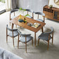 Traditional Luxury Dining Table Rectangle Solid Wood Dining Table with 4 Legs for Home Clearhalo ' dining_table' 'Dining Tables & Seating' 'Dining Tables' 'furn' 'furn_dining_table' 'Furniture' 'furniture_dining_table' 'Kitchen & Dining Furniture' 'kitchen&dining_furn' 'kitchen' 'kitchen_dining_table' 1200x1200_97e3e6c1-90ab-4ffe-af9a-266aa007734e
