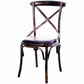 Industrial Style Metal Chairs Dining Room Kitchen Cross Back Side Chair Clearhalo ' kitchen&dining_furn' 'Dining Chairs' 'Dining Tables & Seating' 'dining_chair' 'furn' 'furn_dining_chair' 'Furniture' 'furniture_dining_chair' 'Kitchen & Dining Furniture' 'kitchen' 1200x1200_97e44d93-4b8a-4725-8b3e-8abcb1f3f8b5
