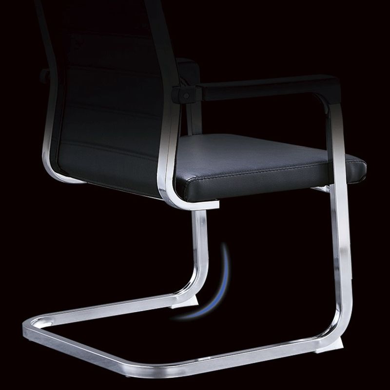 Moderne stijl taakstoel ergonomische bureaustoel met vaste armen