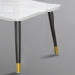 Glam Standard Rectangle Shape Table Sintered Stone Kitchen Dining Table with 4 Legs Base Clearhalo ' dining_table' 'Dining Tables & Seating' 'Dining Tables' 'furn' 'furn_dining_table' 'Furniture' 'furniture_dining_table' 'Kitchen & Dining Furniture' 'kitchen&dining_furn' 'kitchen' 'kitchen_dining_table' 1200x1200_97e4c21b-5592-43ae-ba69-2b8f0f5da32f