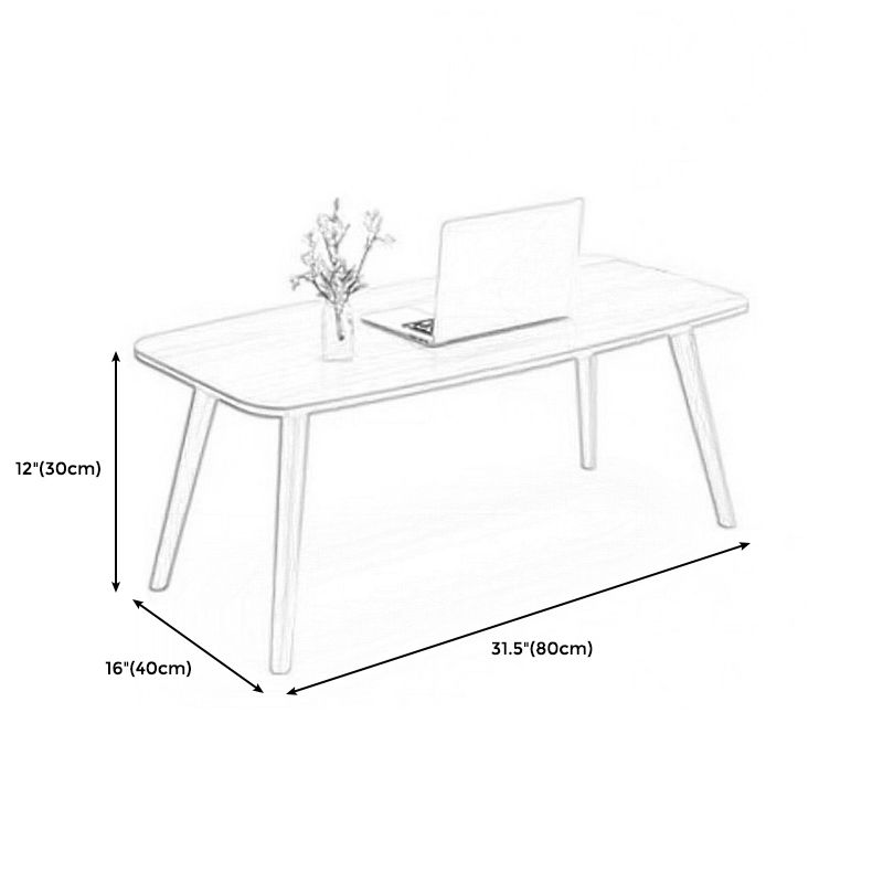 3/4 Legs Base Design Wood-based Craft/white Square/round Coffee Table Clearhalo 'Coffee & Accent Tables' 'Coffee Tables' 'coffee_tables' 'furn' 'furn_coffee_tables' 'Furniture' 'furniture_coffee_tables' 'Living Room Furniture' 1200x1200_97e517df-4fd7-4e6b-a453-bc5ce89950ad