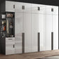 Modern Style Wooden Wardrobe White Colour Wardrobe Closet for Bedroom