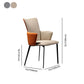 Modern Style Dining Chairs Arm Side Chairs with Metal Legs for Kitchen Clearhalo ' kitchen&dining_furn' 'Dining Chairs' 'Dining Tables & Seating' 'dining_chair' 'furn' 'furn_dining_chair' 'Furniture' 'furniture_dining_chair' 'Kitchen & Dining Furniture' 'kitchen' 1200x1200_97e717ca-1a6a-4dbf-9ed4-e20beecd3c0e